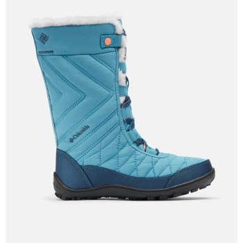 Dívčí Kozačky Columbia Minx Mid III Waterproof Omni-Heat Oranžové SXFMQP120